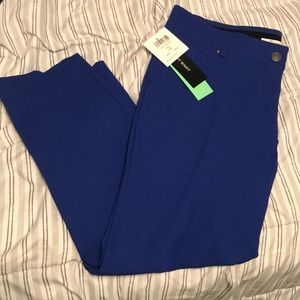 NWT- Blue stretchy pants
